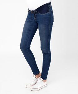 Maternity Jean Isla Jegging - Indigo