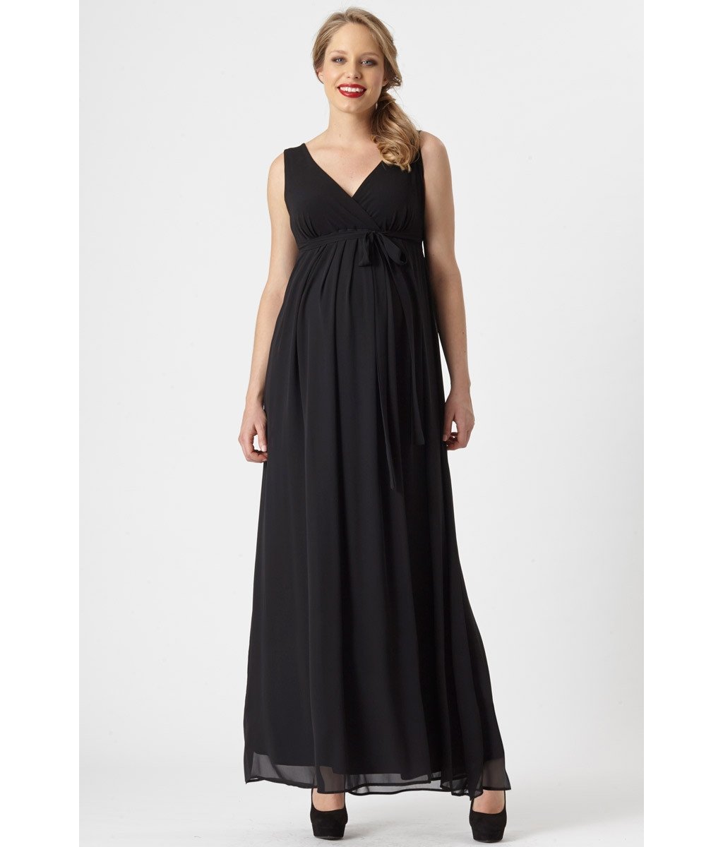 Maternity Formal Evening Gown