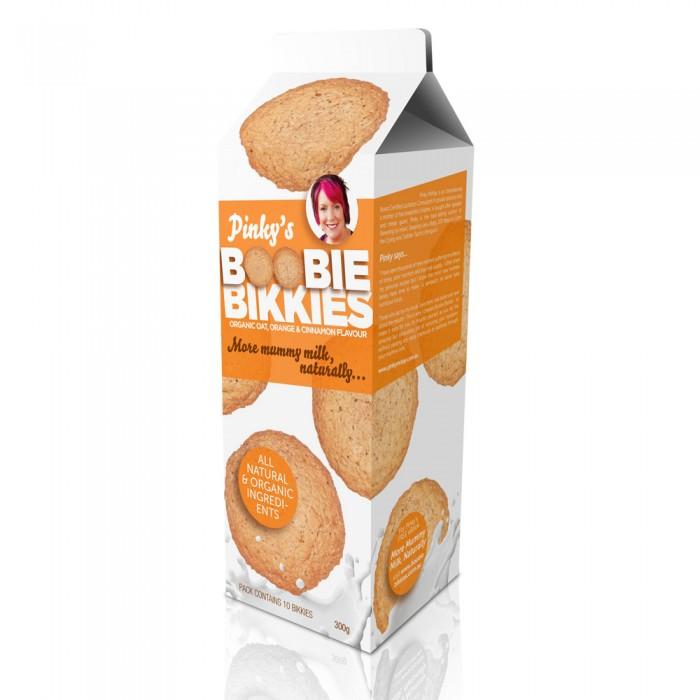 Lactation Cookies - Boobie Bikkies Orange & Cinnamon