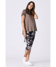 Aubree Printed Maternity Gather Skirt