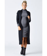 Piper Long Line Maternity Cardigan