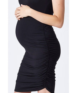 Maternity Bailey Gather Tee Dress