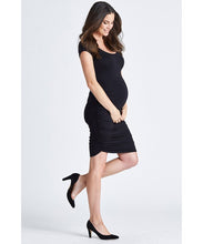 Maternity Bailey Gather Tee Dress