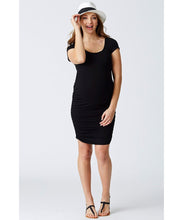 Maternity Bailey Gather Tee Dress