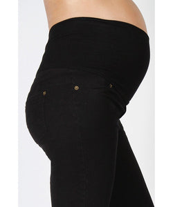 Maternity Stretch Drill Super Skinny Jean