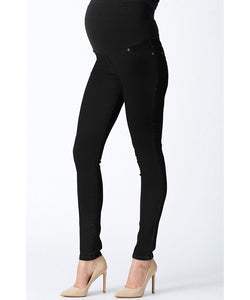 Maternity Stretch Drill Super Skinny Jean