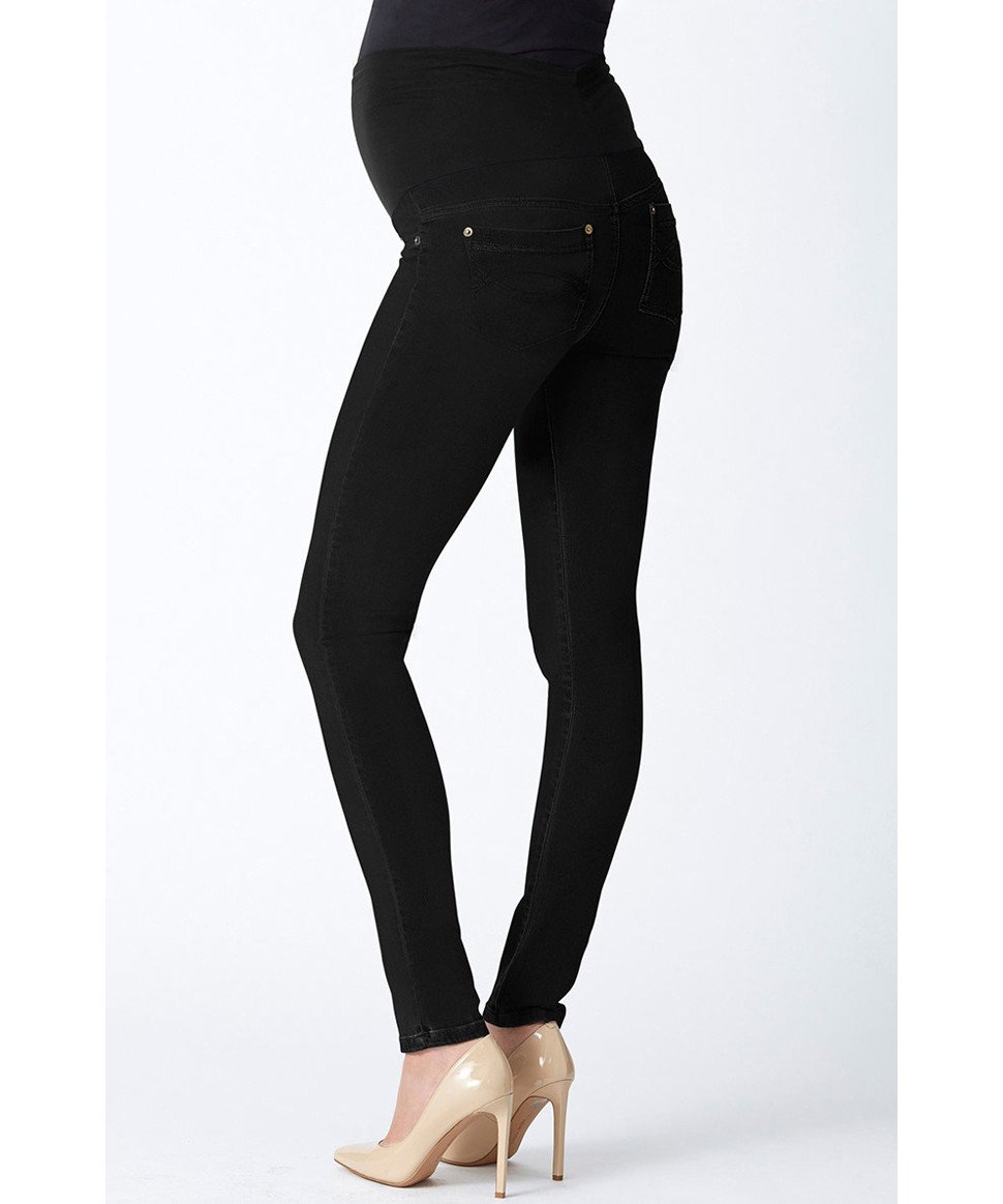 Maternity Stretch Drill Super Skinny Jean