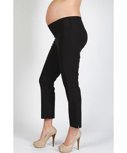 Maternity Capri Pant LYCRA® Velcro Waist