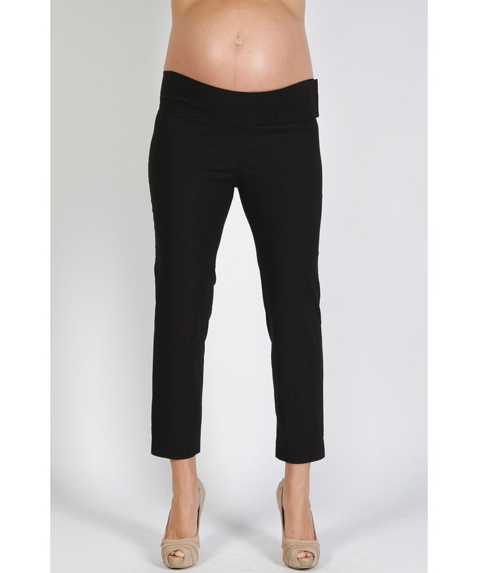 Maternity Capri Pant LYCRA® Velcro Waist