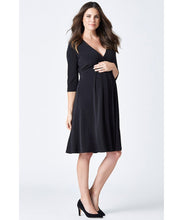 Maternity Hayley Crossover A Line Dress