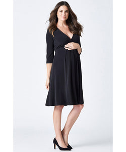 Maternity Hayley Crossover A Line Dress