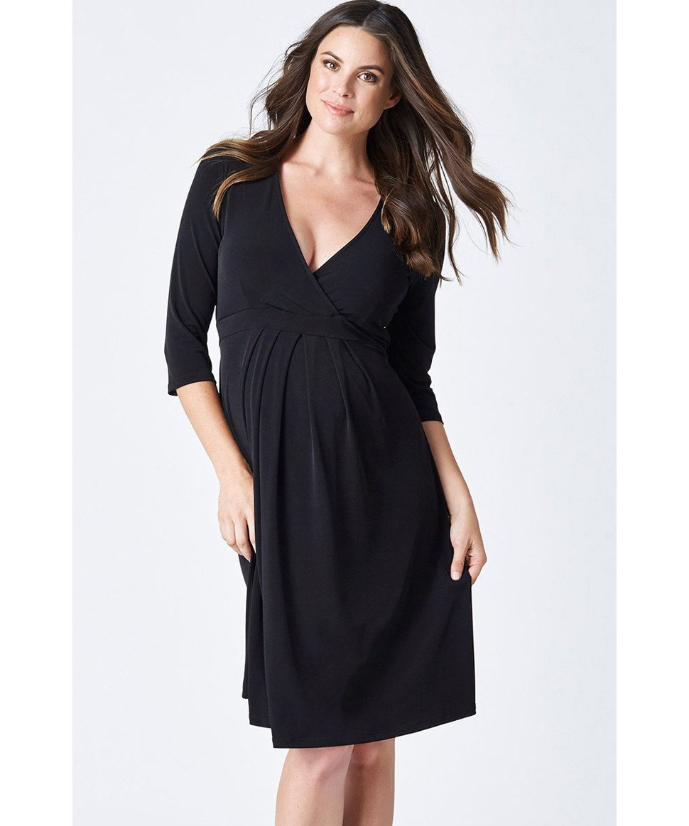 Maternity Hayley Crossover A Line Dress