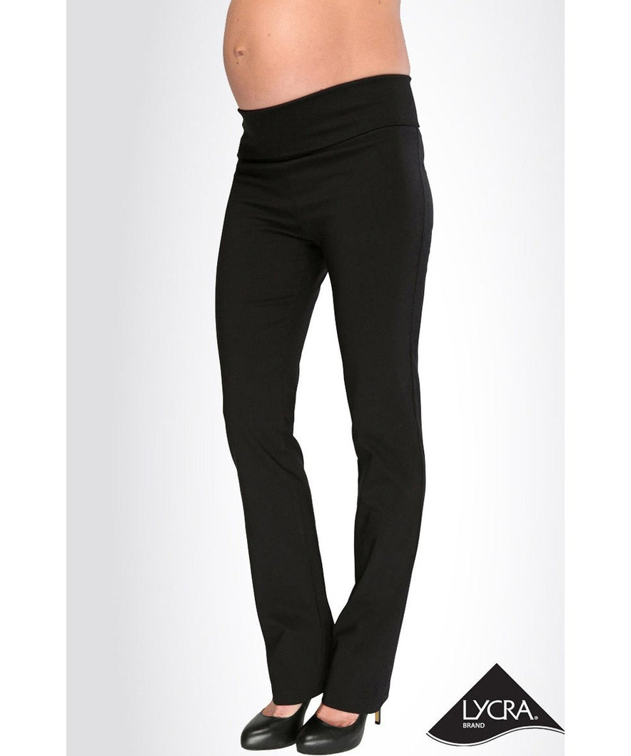 Maternity LYCRA®Fold Waist Pant