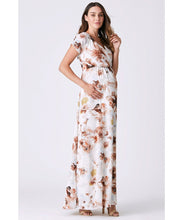 maxi maternity dress for baby shower or weddings