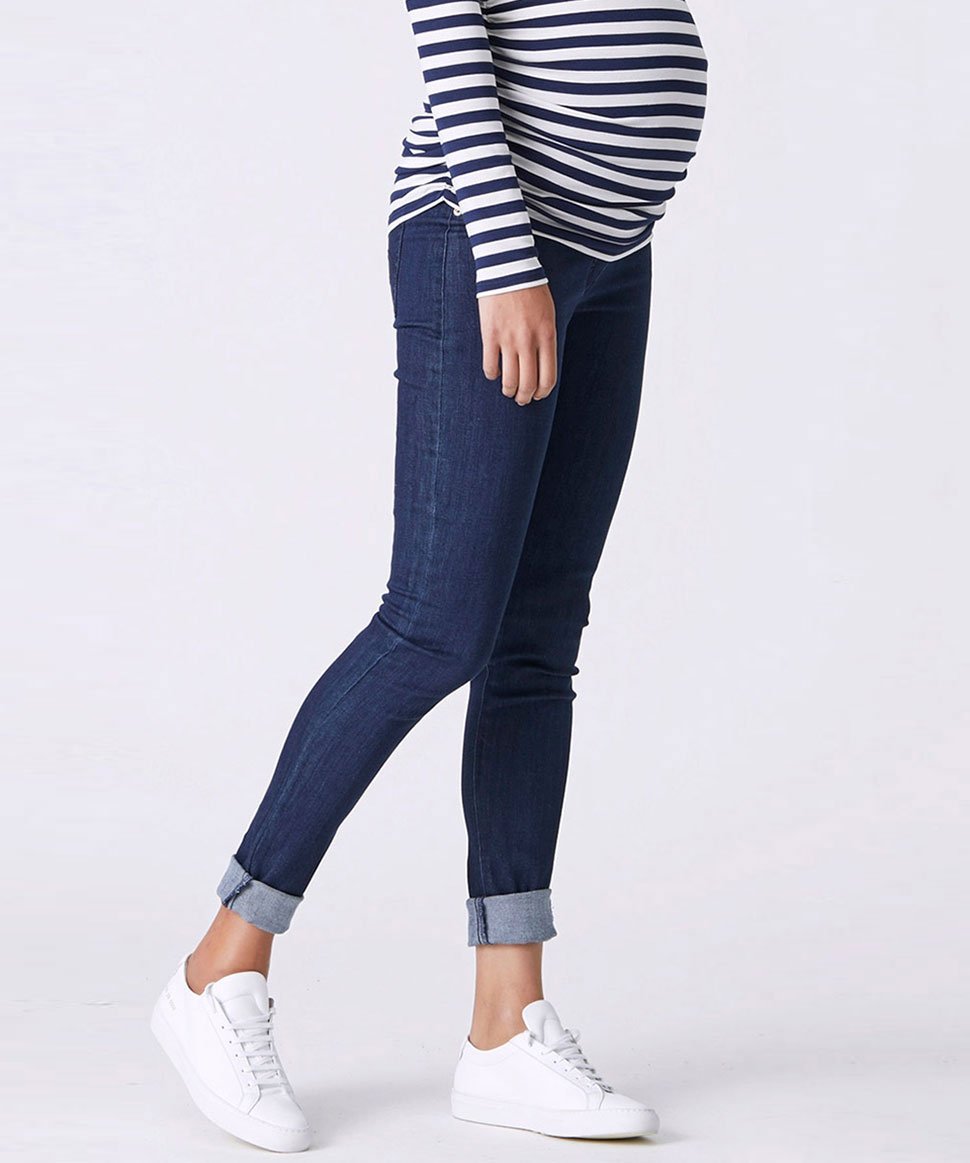 Maternity Super Skinny Ink Jean