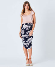 Emelia Printed Maternity Gather Skirt