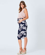 Emelia Printed Maternity Gather Skirt