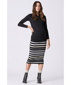 Jodi Tube Maternity Skirt