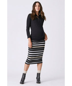 Jodi Tube Maternity Skirt