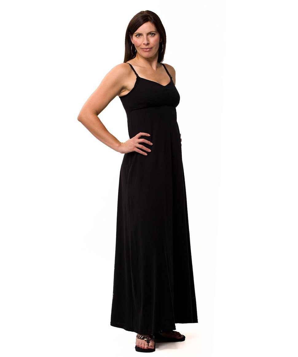 Skye Nursing Maxi Dress with inbuilt Bra