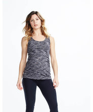 Space Dye Onyx Active Maternity Tank