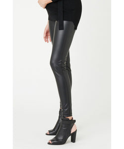 Tuscadero Leather Look Leggings