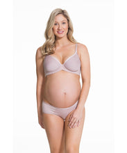 Waffles Flexiwire Maternity & Nursing Bra by Cake - Pink